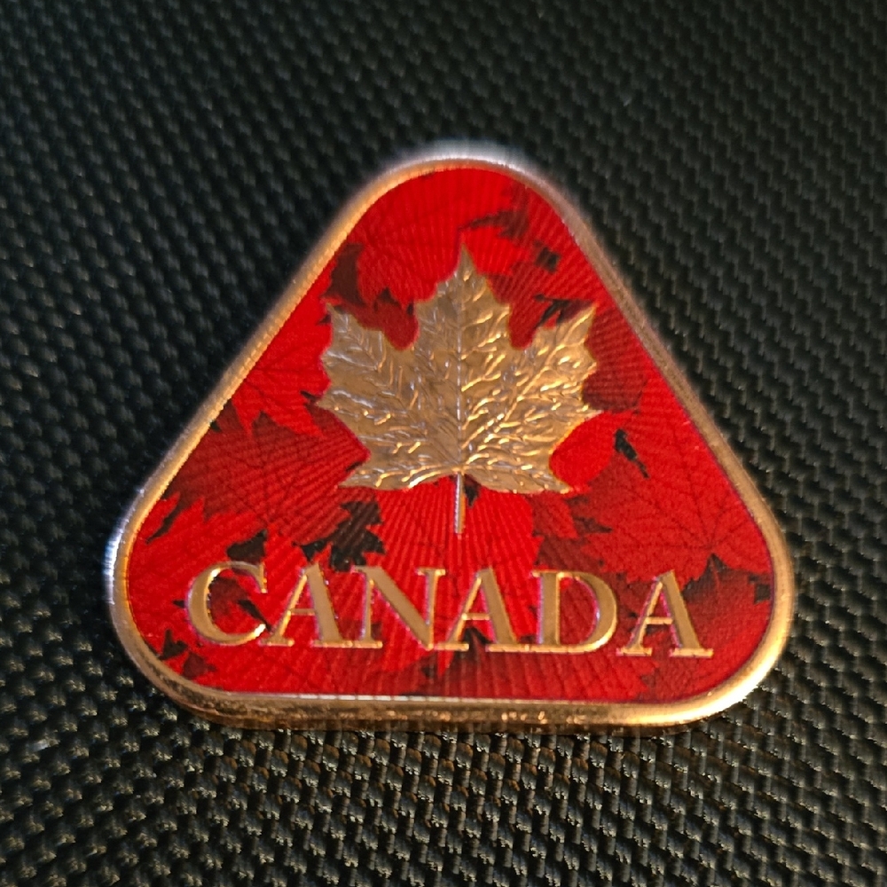 Canada Maple Leaf 1oz Copper Bullion coin